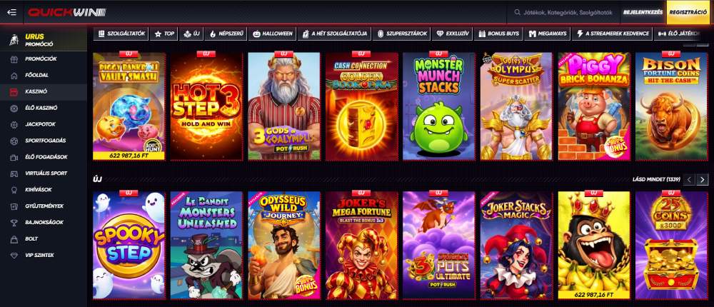 QuickWin casino