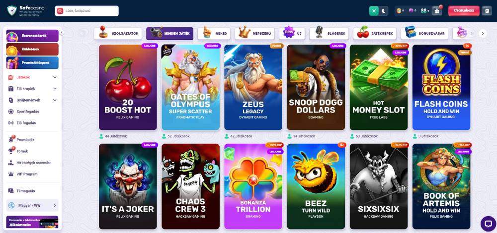 SafeCasino
