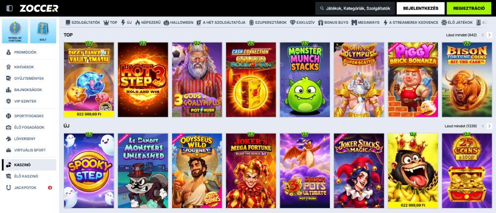 Zoccer casino